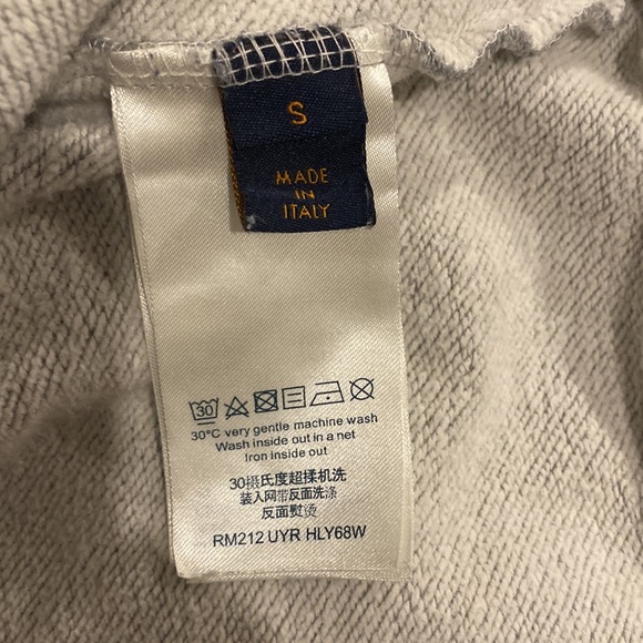 Louis Vuitton working man hoodie - Picture 9 of 13